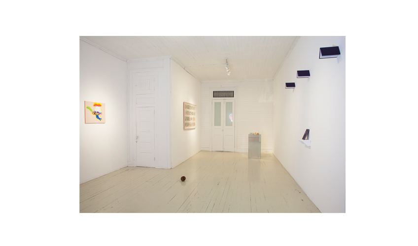 Installation view at Roberto Paradise | Fixed on the Scent of Light | Chaveli Sifre